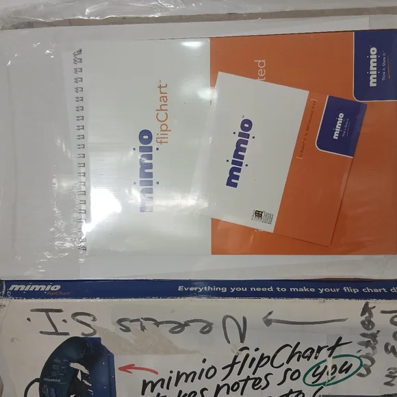 Mimio FlipChart Interactive System - Picture 6 of 8